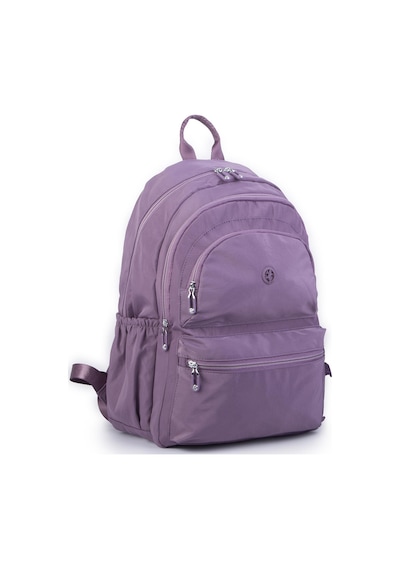 Nas Bag Unisex Büyük Boy Su Geçirmez Waterproof Hafif Sırt Çantası Mor