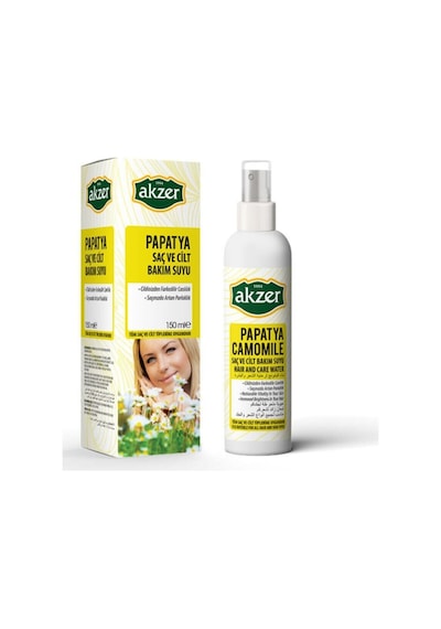Papatya Saç Ve Cilt Bakım Suyu 150 Ml