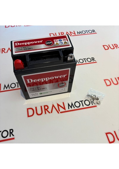 12v9ah 12n9 - Bs - Rus - Jawa - Mz 137 76 134 Deeppower Akü