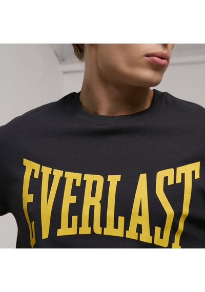 Everlast Ever Classics Comfort Logo Erkek Gri T-shirt Tm0045 Gri