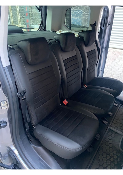 Rıfter-berlingo-combo-proace City- 2019-2025 Arası Arkalar-1+1+1 Taytüyü Deri Karışımı