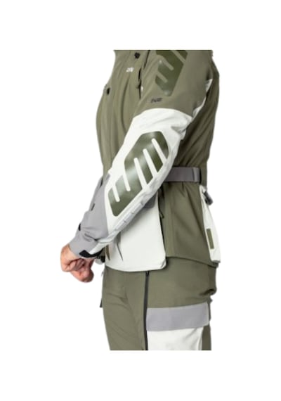 Ixs Venture-stx 1.0 Lamınated Erkek Mont - Lıght Grey-olıve