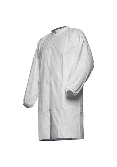 Dupont Tyvek Koruyucu Önlük Fermuarlı Model. En 14126