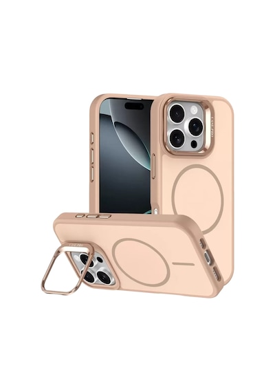 Apple iPhone Uyumlu 16 Pro Max Flexa Magsafe Kapak -