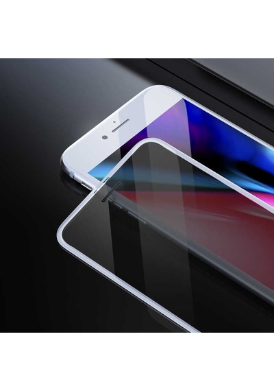 Apple Uyumlu  iPhone 7 Plus Zore Anti-dust Privacy Temperli Ekran Koruyucu