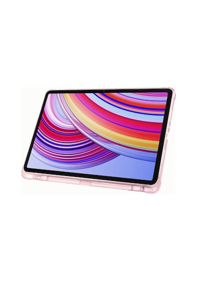 Poco Pad Xiaomi Uyumlu Kılıf Kalem Bölmeli Akıllı Uyku Modlu Standlı Kılıf Kapaklı Kılıf