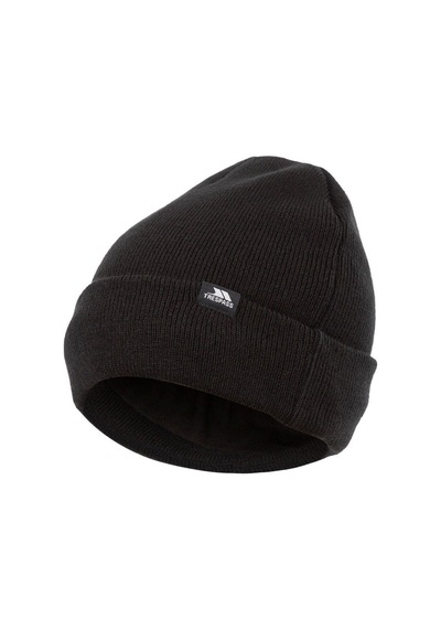 Trespass Uahshatr0029-blk Littlebrook - Adult Beanie Unisex Bere 001