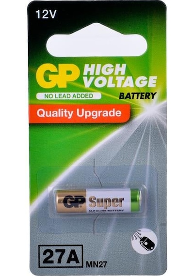 Gp 27a Açık 12v Alkalin 1li