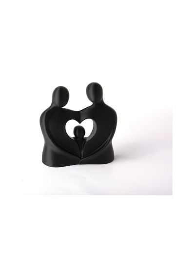 Aile Kucaklaşması Aşk Sanatı Figürü 15cm