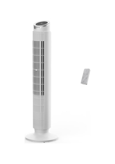 Rowenta Vu7025 Silent Flow Effitech 8 Hız Kademeli 30 Watt Sessiz Kule Tipi Vantilatör