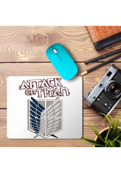 Attack On Titan Satılan Baskılı Mousepad Mouse Pad