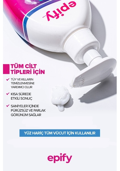 Epify Tüy Dökücü Krem 250 ML