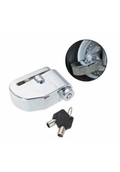 Mts - Lk 303 Alarmlı Disk Kilidi 7mm Çelik
