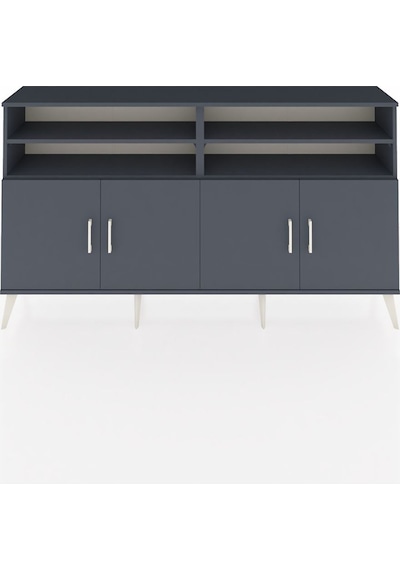 Arges Konsol 6 Raflı 4 Kapaklı 176x30x99 Antrasit-antrasit/çam Antrasit-antrasit/çam Arges Konsol 6 Raflı 4 Kapaklı 176x30x99 Antrasit-antrasit/çam Antrasit-antrasit/çam