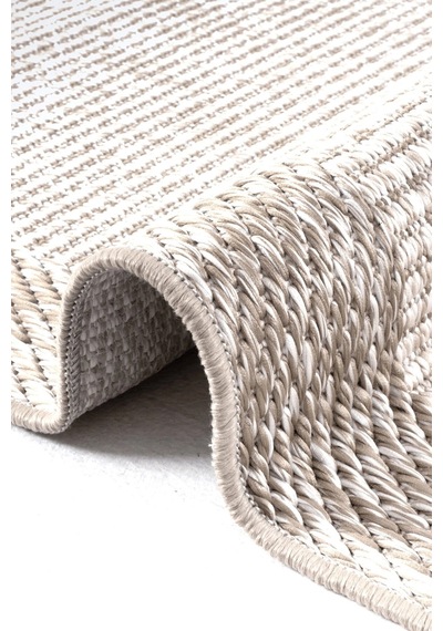 Hoom Rugs Nova 2003 Bej İnce Kaymaz Latex Tabanlı Sisal Halı
