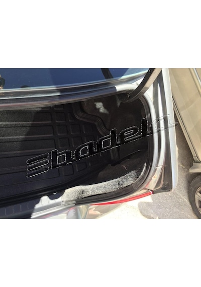 Bagaj Havuzu Toyota Corolla Sedan 2003-07 Uyumlu
