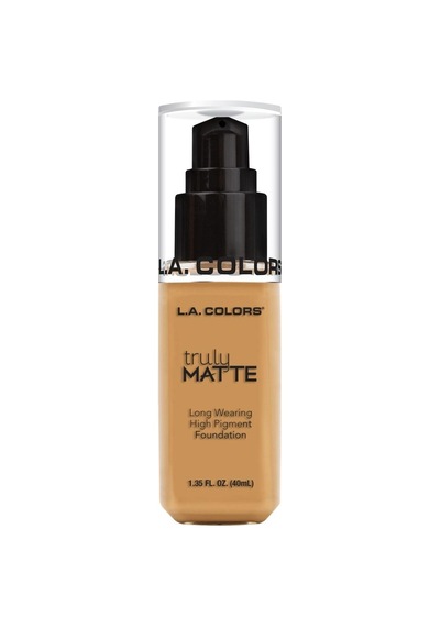 La Colors Truly Matte Fondöten Golden Beıge 40ml 190 Golden Beige