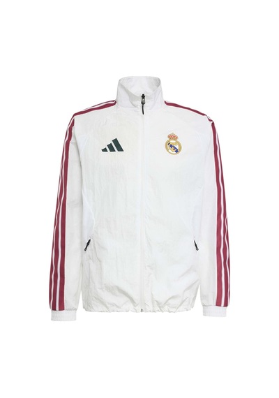 Adidas Erkek Ceket "real Madrid Home Anthem Jacket" Kv6723 Beyaz