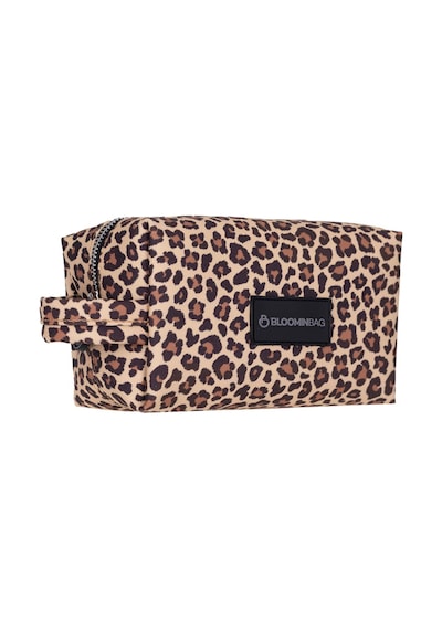 Bloominbag Earthy Leopard Seyahat / Makyaj Çantası
