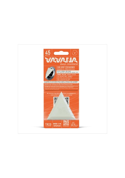 Vavana Trio Araba Klima Kokusu - Mango Ve Kavun Aromalı Oto Kokus