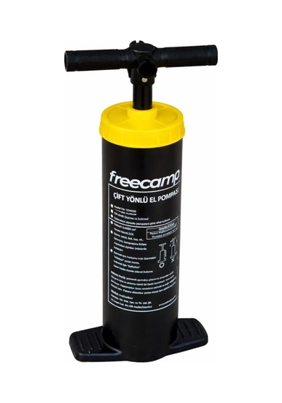 El Pompası - Freecamp Powergrip Air Pump - 204535 Siyah