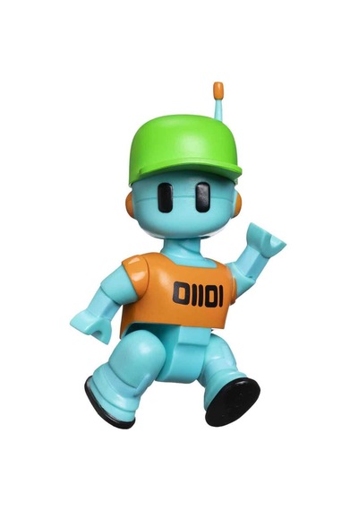 Stumble Guys 11,5 Cm Aksiyon Figür Robot Guy