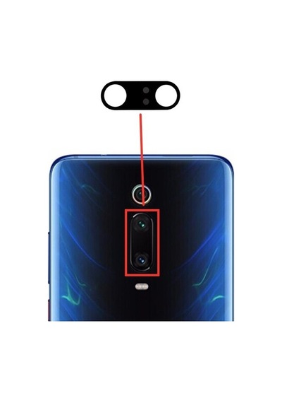 Xiaomi Mi 9t Uyumlu Kamera Lensi Cam M1903f10g