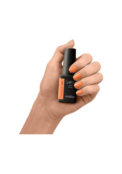 Kinetics Shield Gel Polish Kalıcı Oje Flame Flame 431 15ml