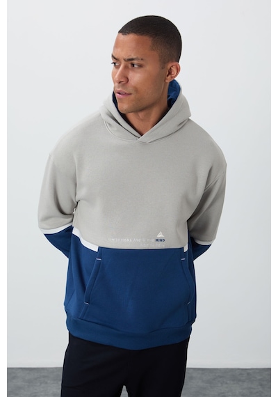 Tommy Life Taş Pamuklu Kalın İçi Tüylü Yumuşak Dokulu Comfort Fit Nakışlı Erkek Sweatshirt - 88417 Taş Tommy Life Taş Pamuklu Kalın İçi Tüylü Yumuşak Dokulu Comfort Fit Nakışlı Erkek Sweatshirt - 88417 Taş