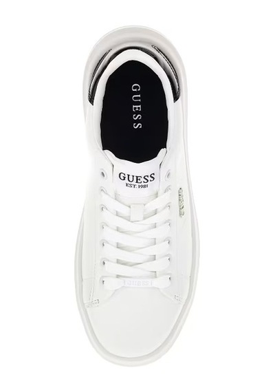 Guess Elbina Kadın Sneaker Ayakkabı Flfe10pel12 Beyaz