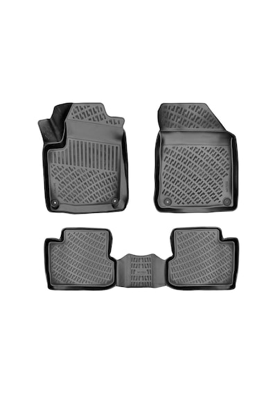 Rizline Jeep Cherokee Kl 2020 Araca Özel Tasarım 3d Havuzlu Paspas
