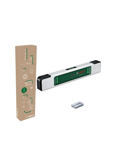 Home & Garden Easyspiritlevel Su Terazisi 20s Pil Kullanım Süresi, 2 X Aa Pil, Geri Dönüştürülmüş Karton Kutu