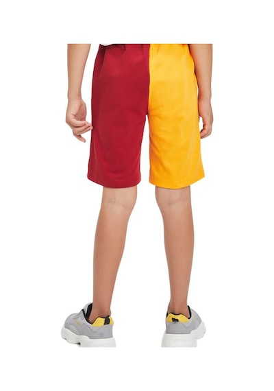 Gsstore Galatasaray Metin Oktay Çocuk T-shirt Ve Şort Set Kırmızı - Sarı