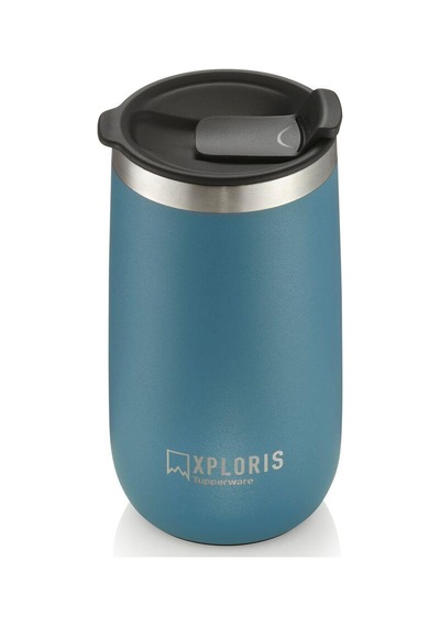 Tupperware Xploris Termos Bardak 350ml Yeşil