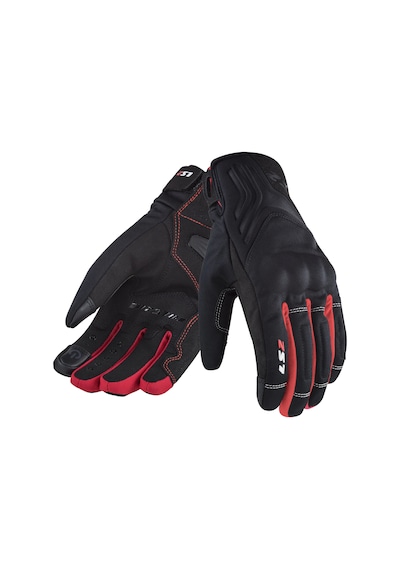 Ls2 Jet 2 Waterproof Eldiven Siyah-kırmızı Ls2 Jet 2 Waterproof Eldiven Siyah-kırmızı