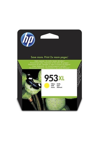 Hp F6U18Ae 953Xl Mürekkep Kartuş 1.600 Sayfa Sarı 1N