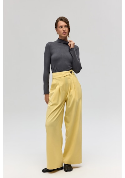 Mai Collection Mai Studios Co. Serina Balıkçı Yaka Antrasit İnce Triko Antrasit