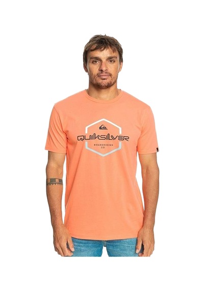 Quiksilver Passtheprıde M Tees Mercan Mercan