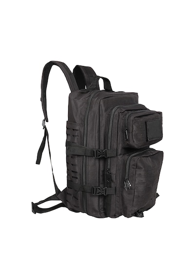 Bagacar Tactical Dağcı Ve Trekking Kumaş Sırt Çantası Siyah