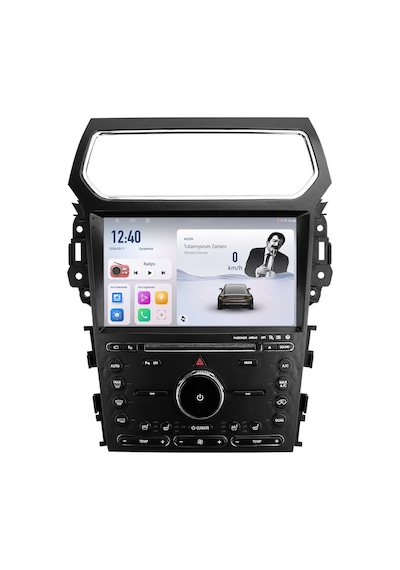 Ford Mondeo Android Multimedya 2015-2020 Carplay Android Auto Navigasyon Kameralı 8gb Ram 64gb 9"