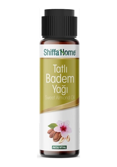 Shiffa Home Tatlı Badem Yağı 50 Ml Soğuk Sıkım,%100 Saf Bitkisel Yağ, Cilt Ve Saç Bakımı İçin, E Vitaminli Doğal Nemlendirici, Kaş Kirpik Bakım Yağı