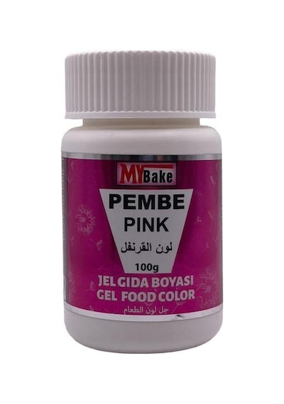 My Bake Jel Gıda Boyası Pembe 100 G