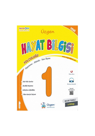 1. Sınıf Yeni Nesil Hayat Bilgisi Üçgen Yayınları