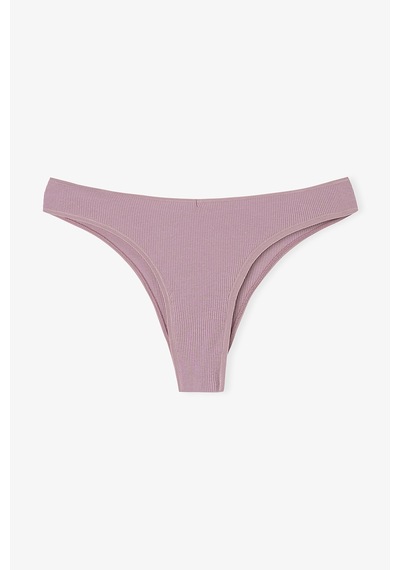 Penti Renkli Soft Tones 3'lü Pamuklu V Model Brazilian Külot