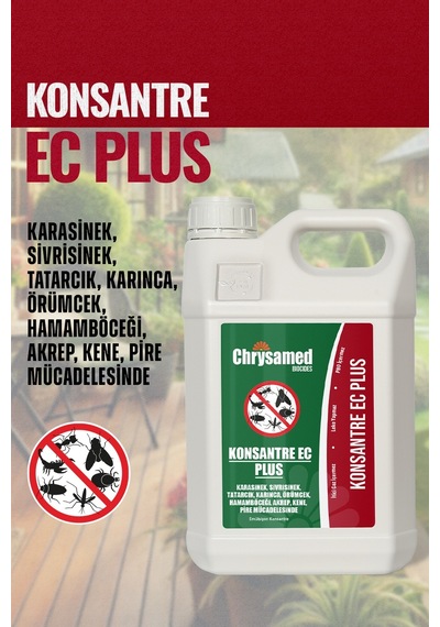 Chrysamed Konsantre Ec Plus 5 L