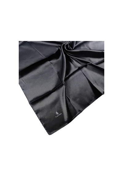 Mim Eşarp Mısırlı Eşarpları Degrade Kristal Sport Bulut Desenli Polyester Eşarp Siyah - Beyaz
