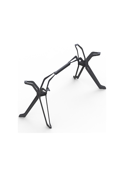 Api Design Drone Soft Metal Ofis Çalışma Masa Ayağı Ahşap-cam-mermer İçin Uygun Siyah