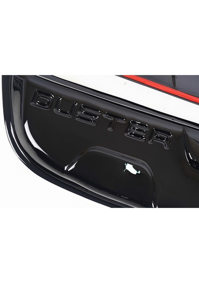 Dacia Duster Uyumlu 2010-2017 Abs Piano Black Damalı Kapı Dodik Set 4 Parça