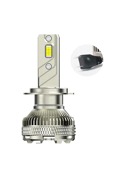 H7 Delco U.s.a İnvictus Led Xenon Far Ultra Pro 20000 Lm Ufuk Çizgili Süper Güç