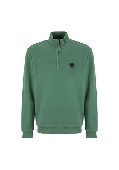 Discovery Expedition D5wm-swt3941 Yeşil Erkek Sweatshirt Mint